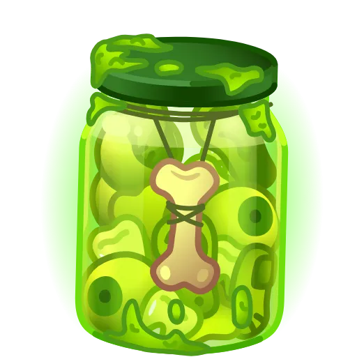 Стикер 21 Restless Jar -