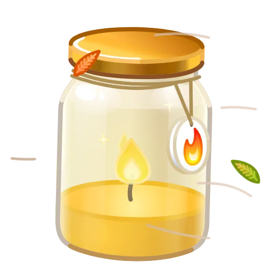 Стикер 43 Restless Jar -