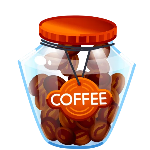 Стикер 37 Restless Jar -