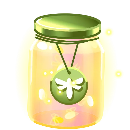 Стикер 17 Restless Jar -