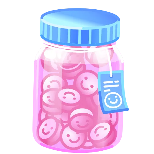 Стикер 40 Restless Jar -
