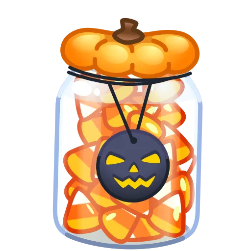 Стикер 19 Restless Jar -