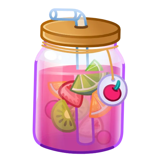 Стикер 46 Restless Jar -