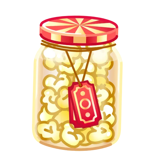Стикер 15 Restless Jar -