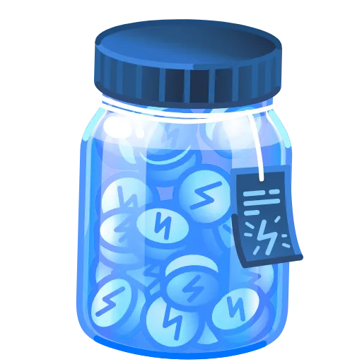 Стикер 41 Restless Jar -