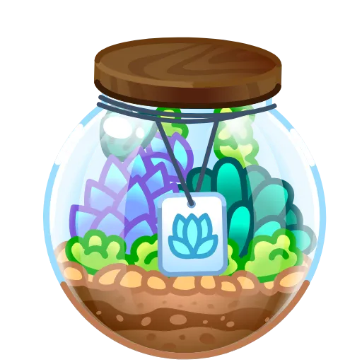 Стикер 24 Restless Jar -