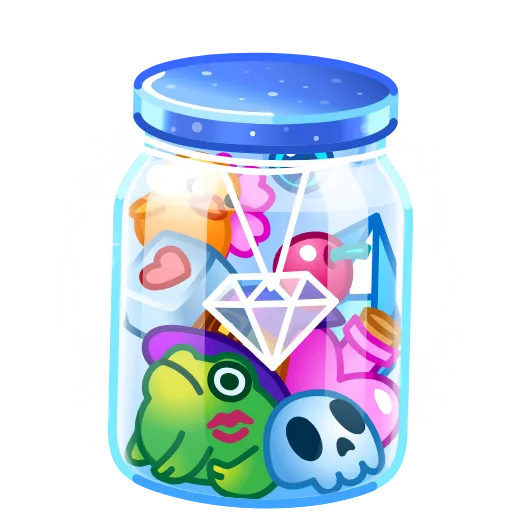 Стикер 22 Restless Jar -