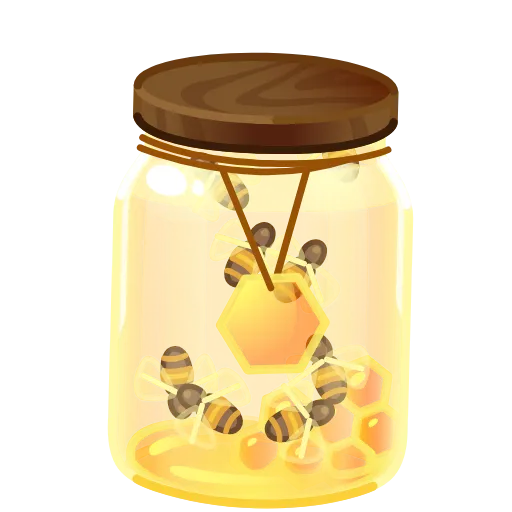 Стикер 23 Restless Jar -