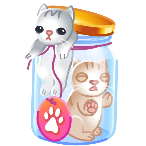 Стикер 14 Restless Jar -