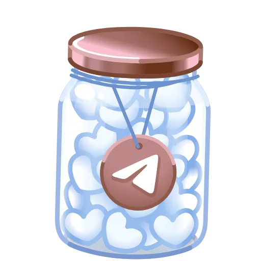 Стикер 2 Restless Jar -