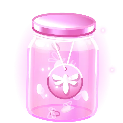 Стикер 18 Restless Jar -