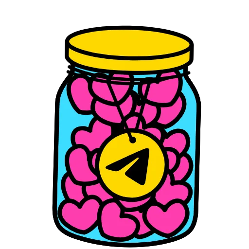 Стикер 9 Restless Jar -