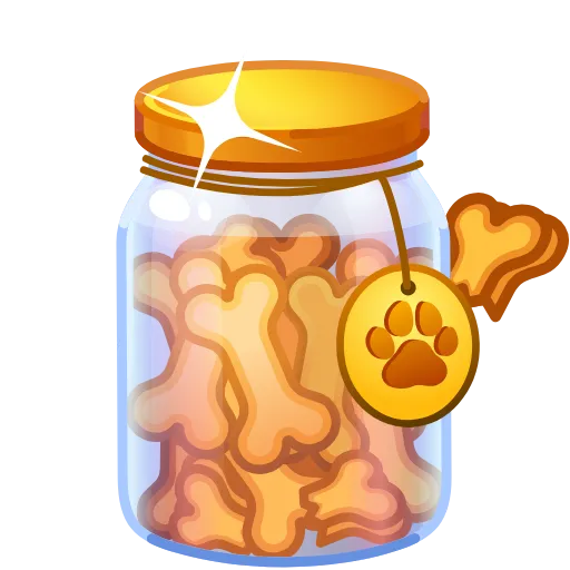 Стикер 47 Restless Jar
