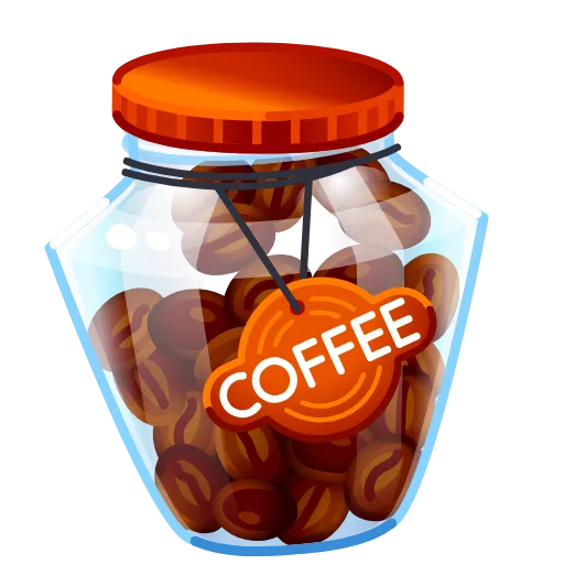 Стикер 37 Restless Jar
