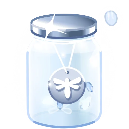 Стикер 16 Restless Jar