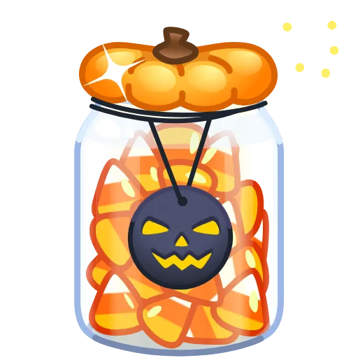 Стикер 19 Restless Jar