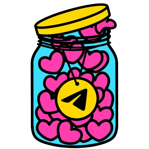 Стикер 9 Restless Jar