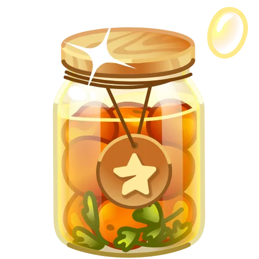 Стикер 12 Restless Jar