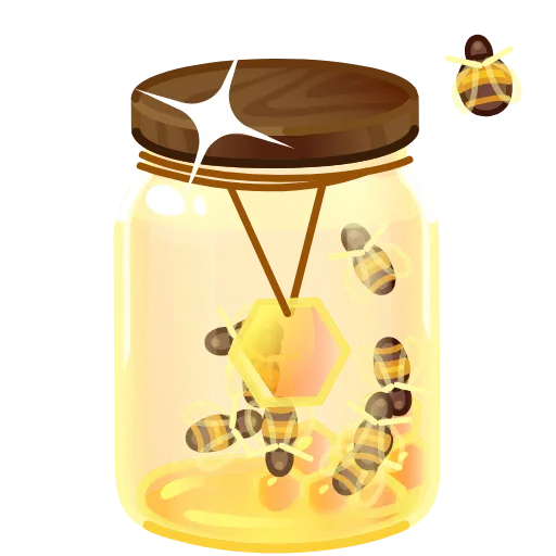 Стикер 23 Restless Jar
