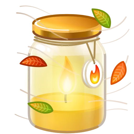Стикер 43 Restless Jar