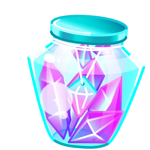 Стикер 34 Restless Jar
