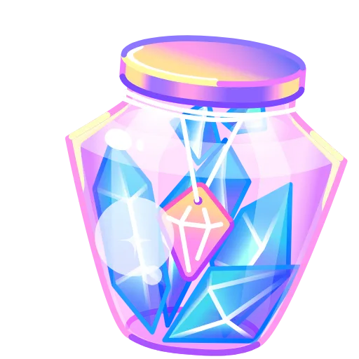 Стикер 33 Restless Jar