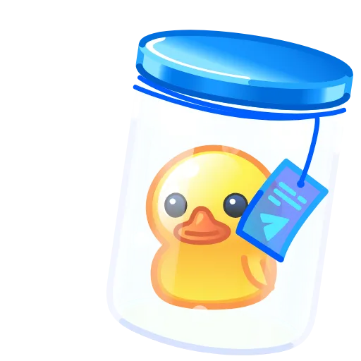 Стикер 29 Restless Jar