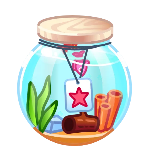 Стикер 32 Restless Jar