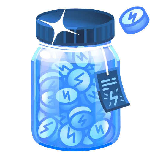 Стикер 41 Restless Jar