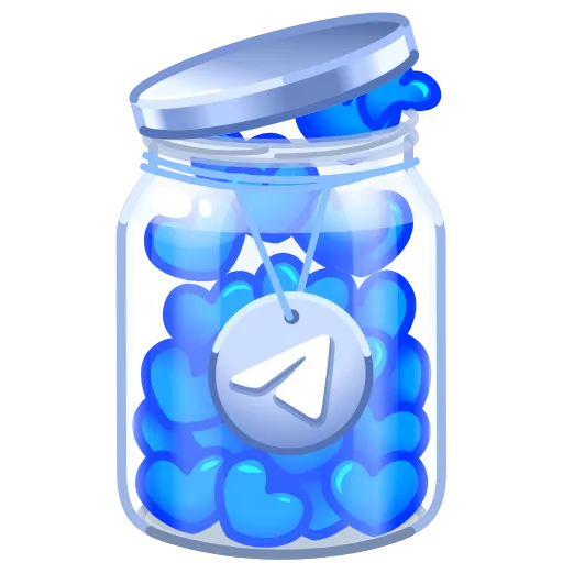 Стикер 5 Restless Jar
