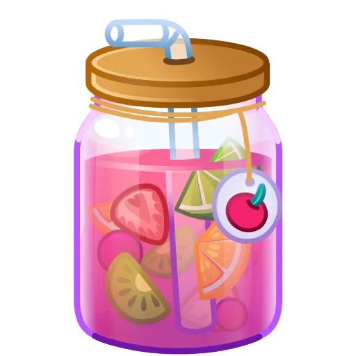 Стикер 46 Restless Jar
