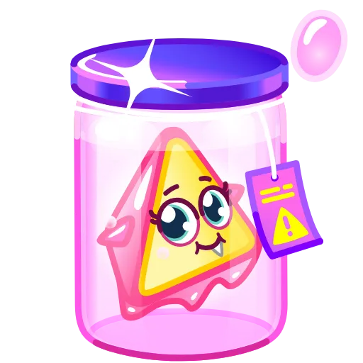 Стикер 30 Restless Jar