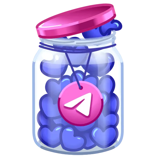 Стикер 3 Restless Jar
