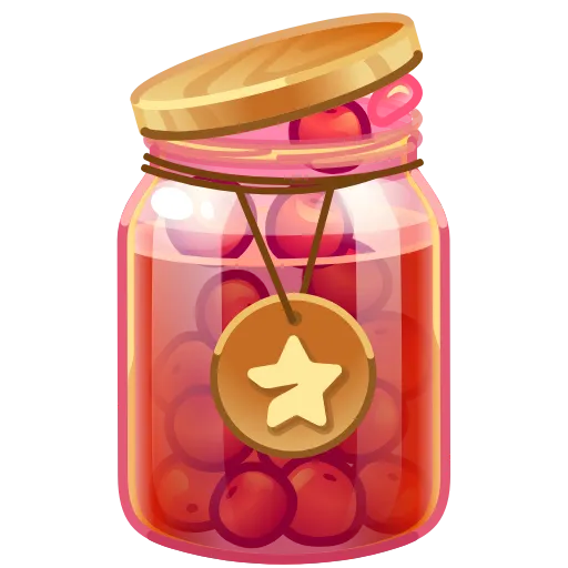 Стикер 13 Restless Jar