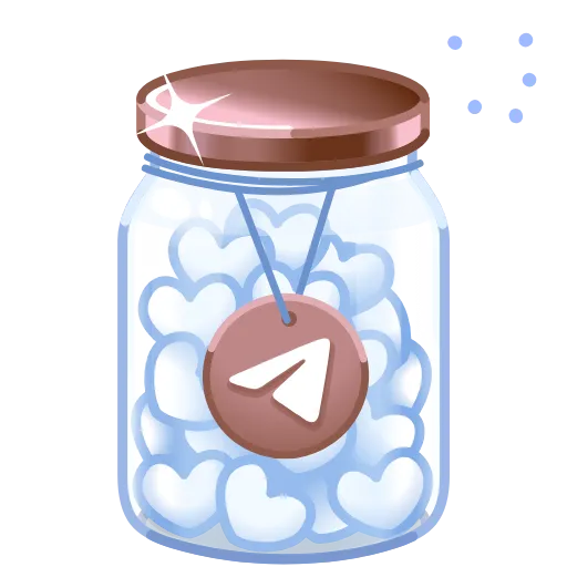 Стикер 2 Restless Jar