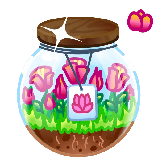 Стикер 25 Restless Jar