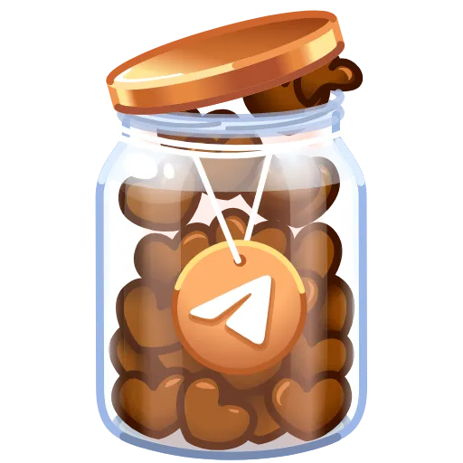 Стикер 7 Restless Jar