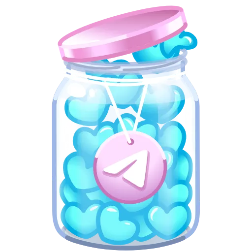 Стикер 6 Restless Jar