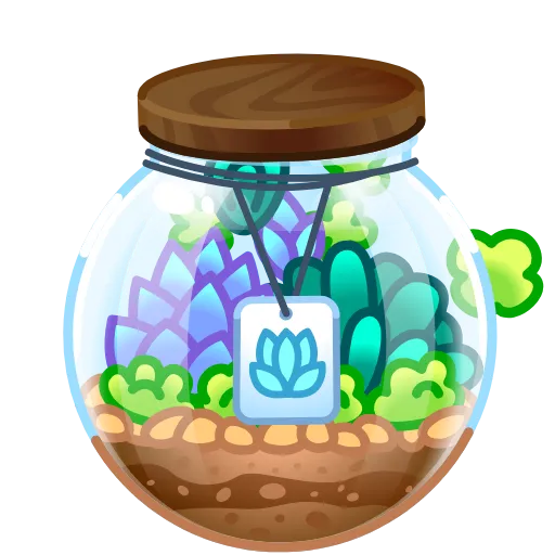 Стикер 24 Restless Jar