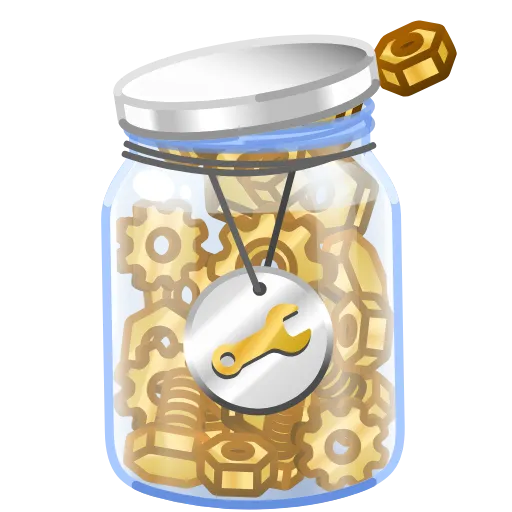 Стикер 48 Restless Jar