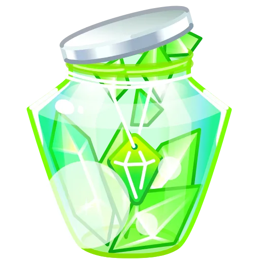 Стикер 35 Restless Jar