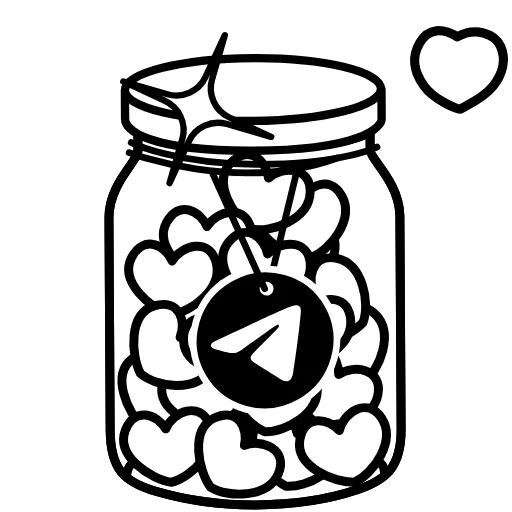 Стикер 8 Restless Jar