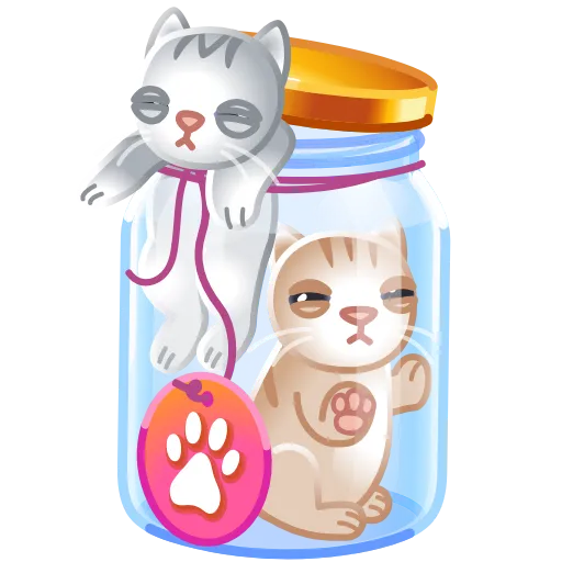 Стикер 14 Restless Jar