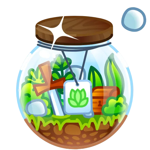 Стикер 26 Restless Jar