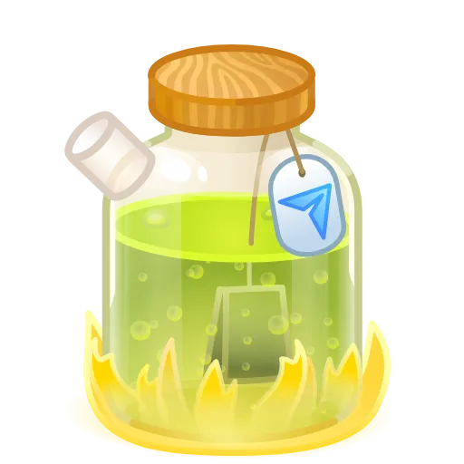 Стикер 45 Restless Jar