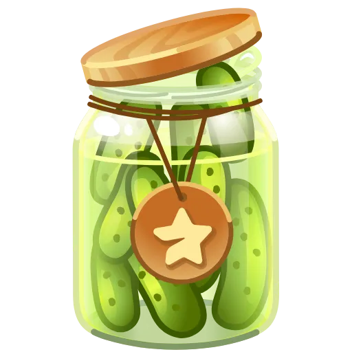 Стикер 11 Restless Jar