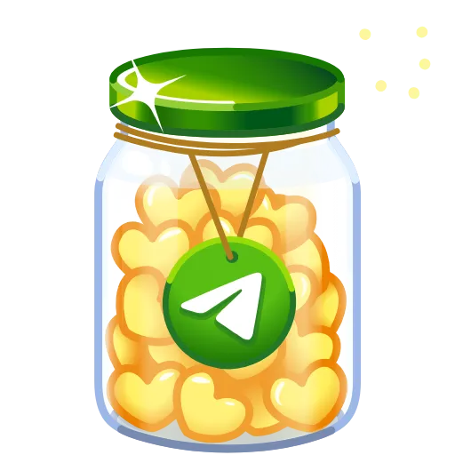 Стикер 4 Restless Jar