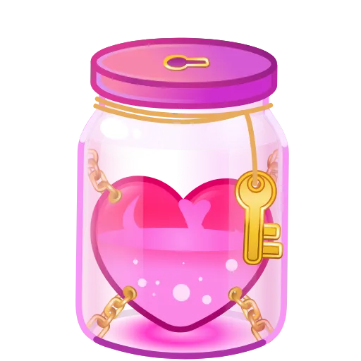 Стикер 50 Restless Jar