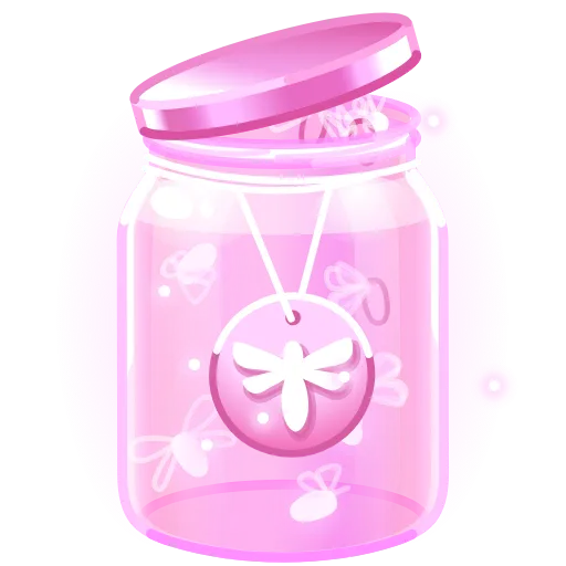 Стикер 18 Restless Jar