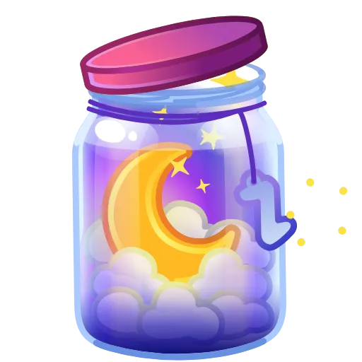 Стикер 49 Restless Jar